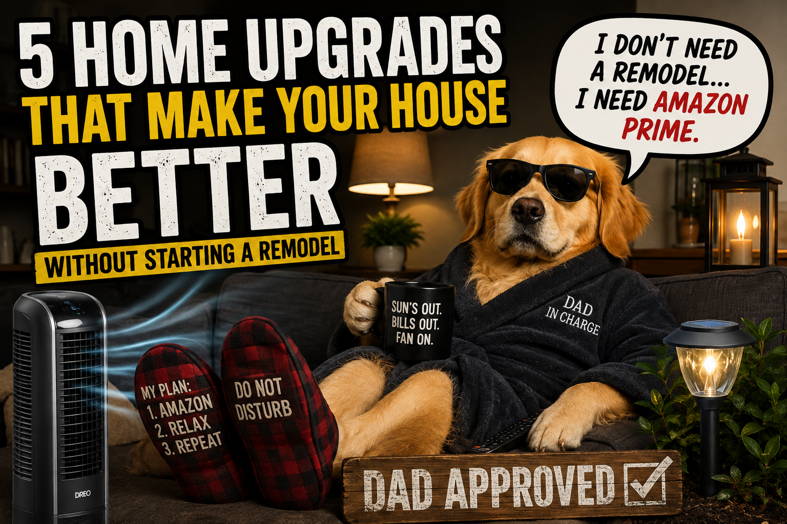 🏠 5 Home Upgrades That Make Your House Better Without Starting a Remodel