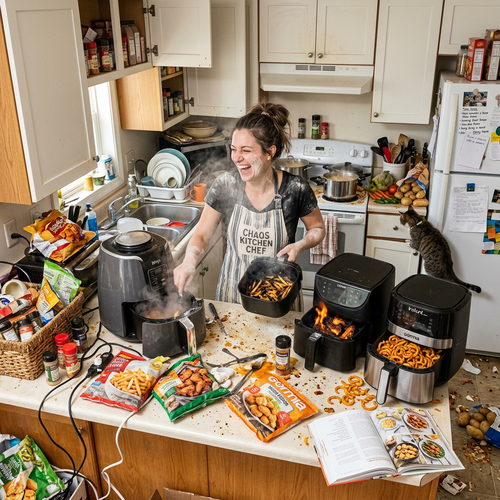 The Air Fryer Arms Race: Which One Actually Deserves a Spot on Your Counter?