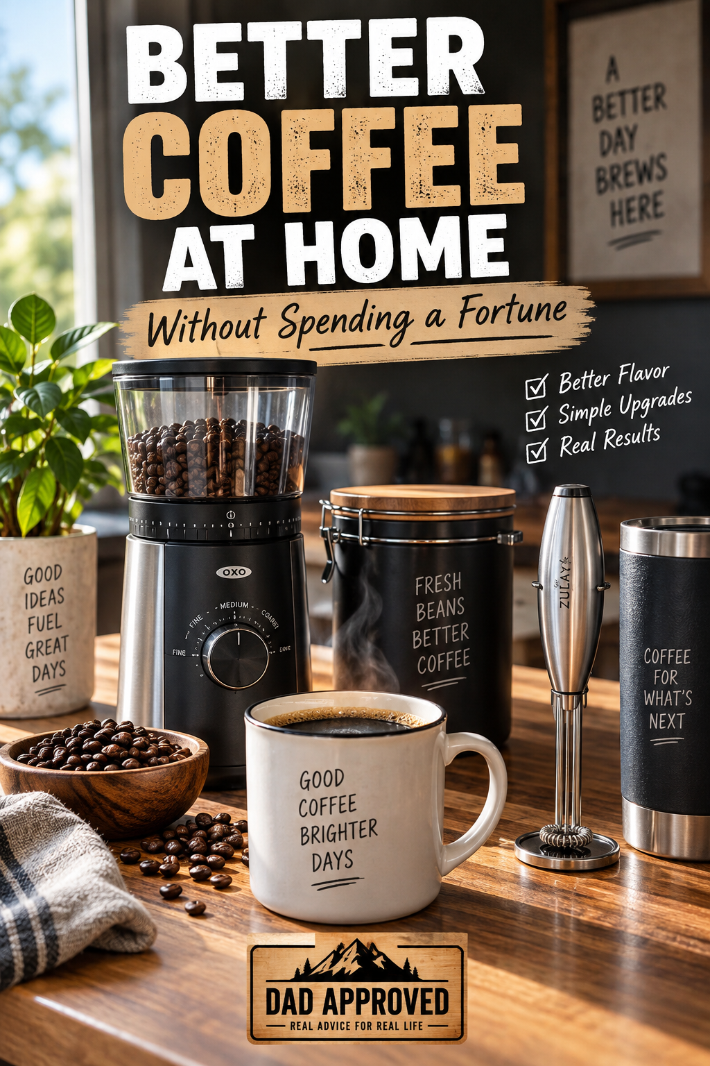 How to Make Better Coffee at Home Without Spending a Fortune
