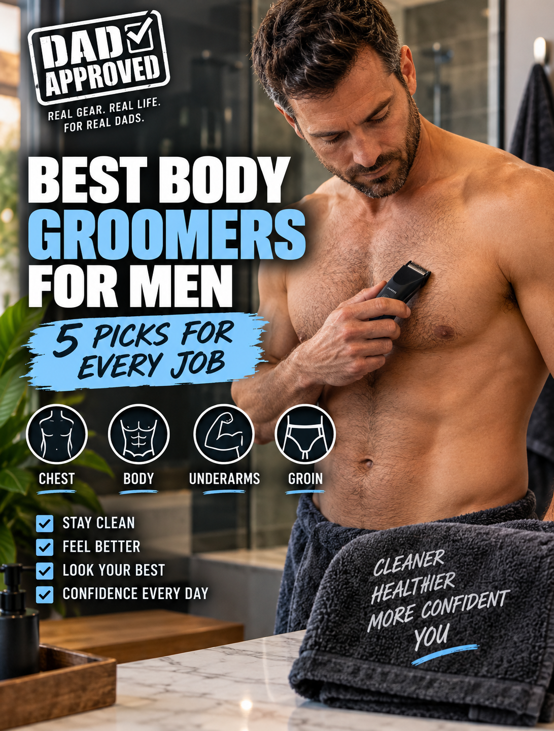 Best Body Groomers for Men: 5 Picks for Every Job